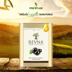 DOĞAL TENEKE SİYAH ZEYTİN 10kg