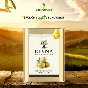 DOĞAL TENEKE YEŞİL ZEYTİN 10kg