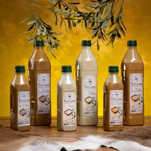 TAHİN ÇEŞİTLERİ 500gr (Sade ve Çifte Kavrulmuş)