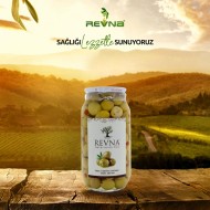 YEŞİL BİBERLİ ZEYTİN 1000 CL