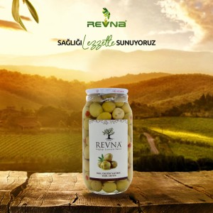 YEŞİL BİBERLİ ZEYTİN 1000 CL