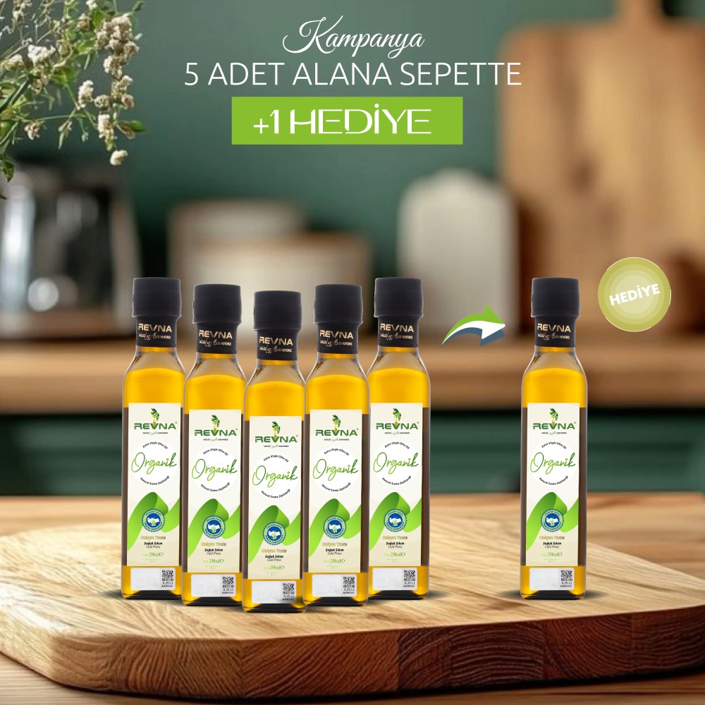 CAM ORGANİK ZEYTİNYAĞI 250 ML