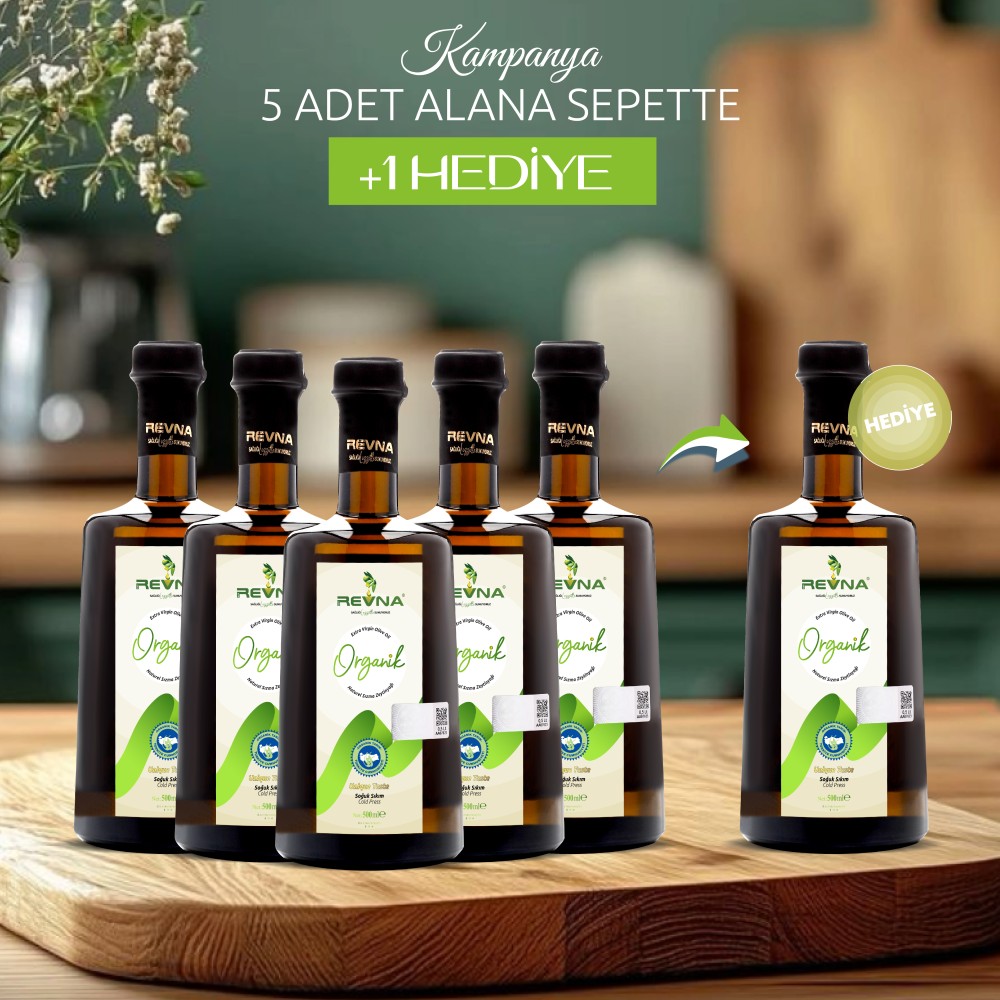 CAM ORGANİK ZEYTİNYAĞI 500 ML