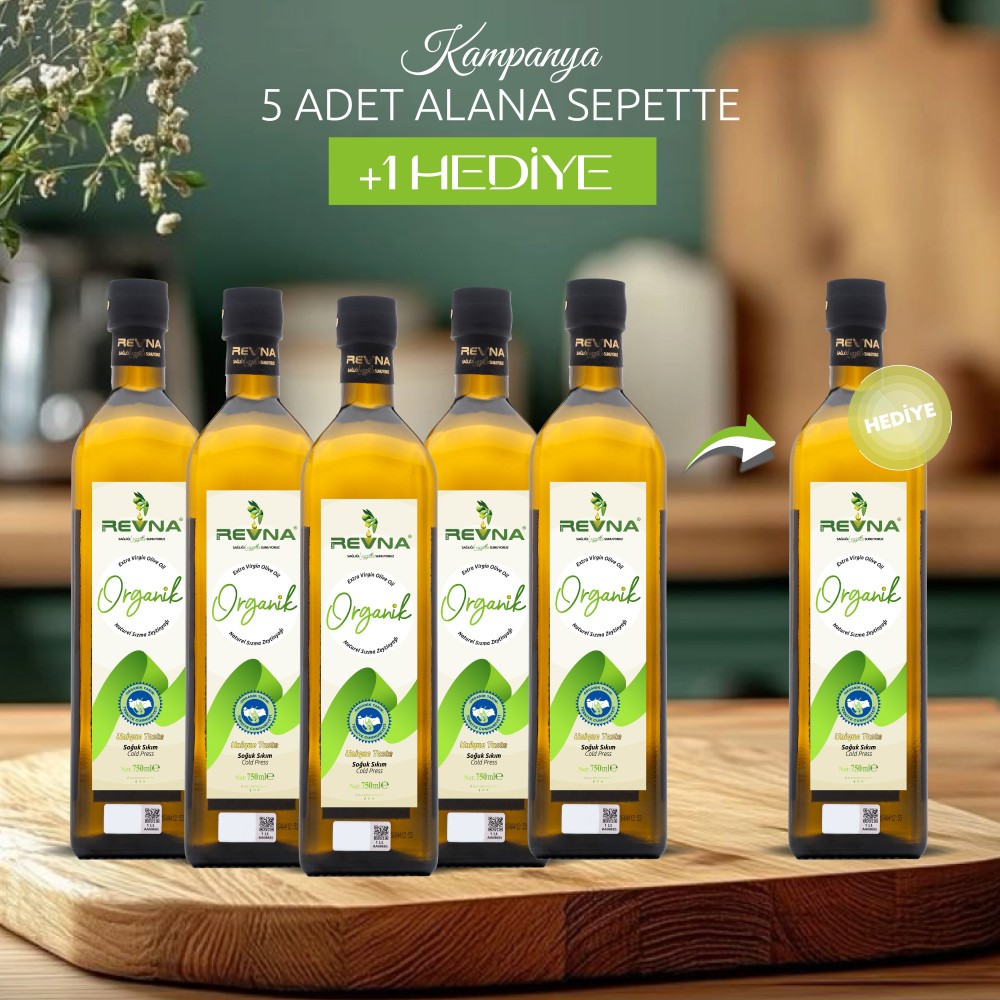 CAM ORGANİK ZEYTİNYAĞI 750 ML