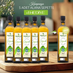 CAM ORGANİK ZEYTİNYAĞI 1 LT CAM ORGANİK ZEYTİNYAĞI 1 LT