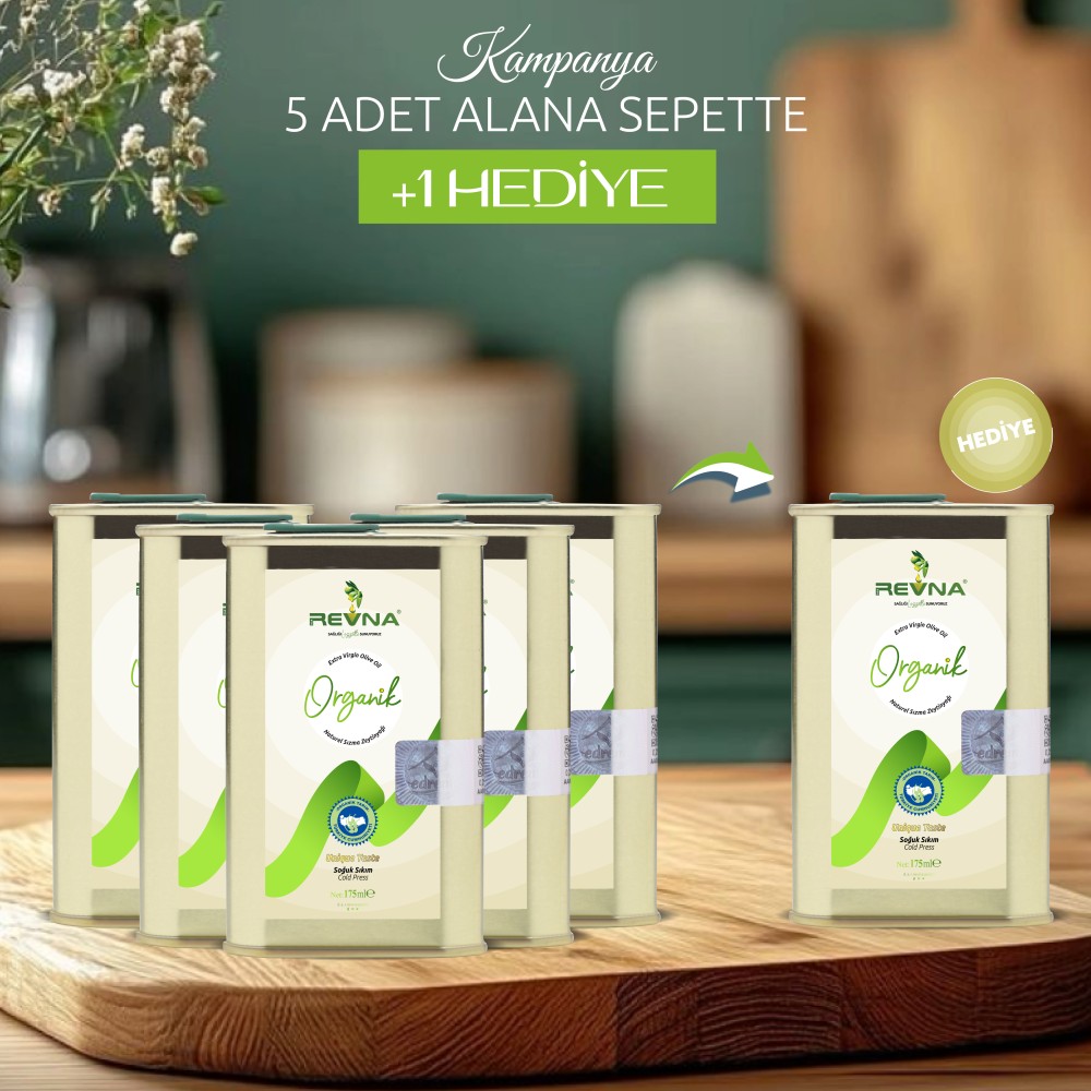ORGANİK ZEYTİNYAĞI 175 ML