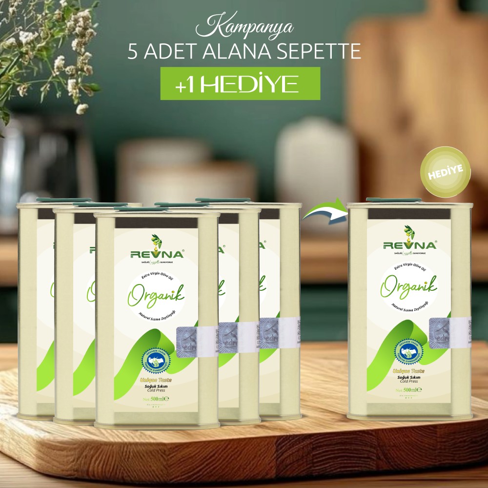 ORGANİK ZEYTİNYAĞI 500 ML