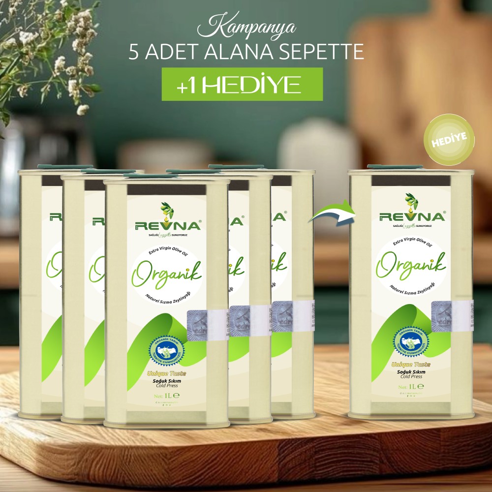 ORGANİK ZEYTİNYAĞI 1 LT