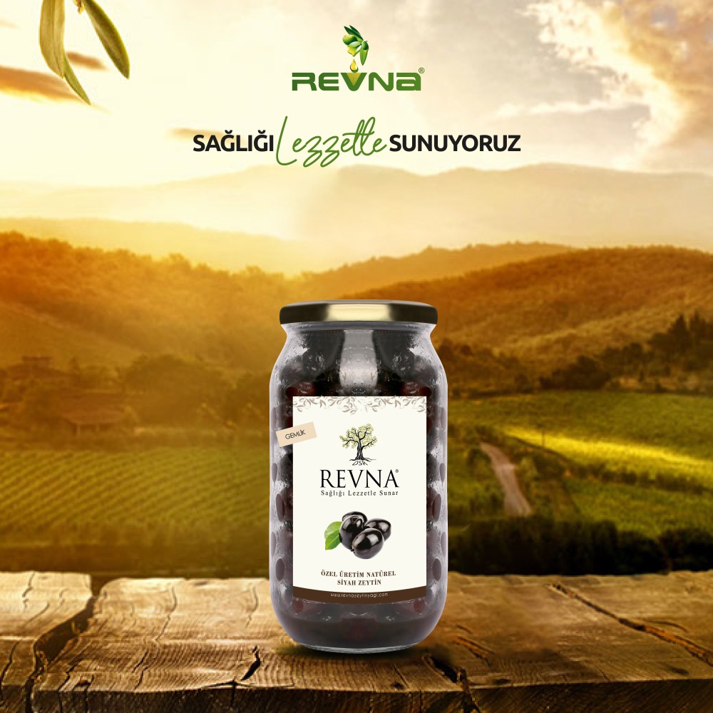 DOĞAL GEMLİK ZEYTİN 1000 CC