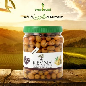 DOĞAL KIRMA YEŞİL ZEYTİN 1250 CC