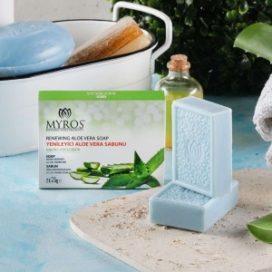 MYROS 2X75 GR YENİLEYİCİ ALOE VERA SABUN