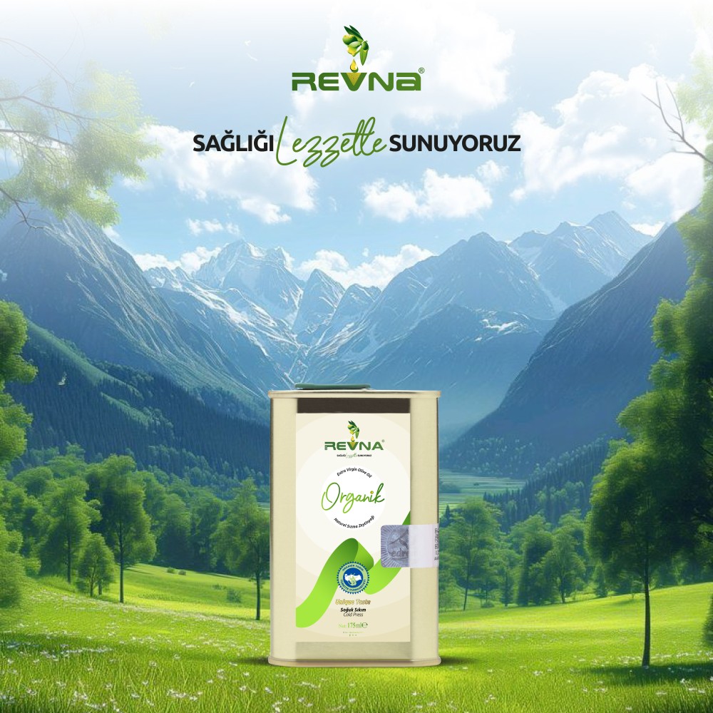 ORGANİK ZEYTİNYAĞI 175 ML