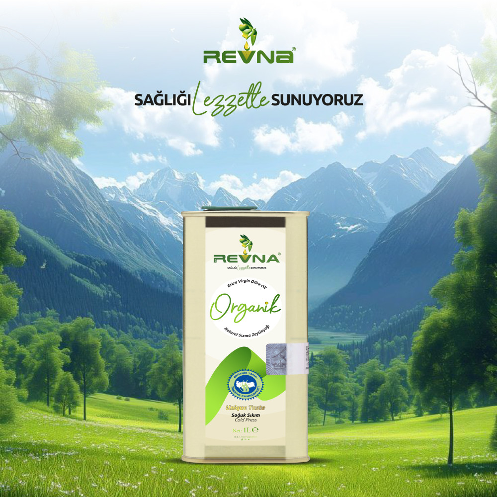 ORGANİK ZEYTİNYAĞI 1 LT