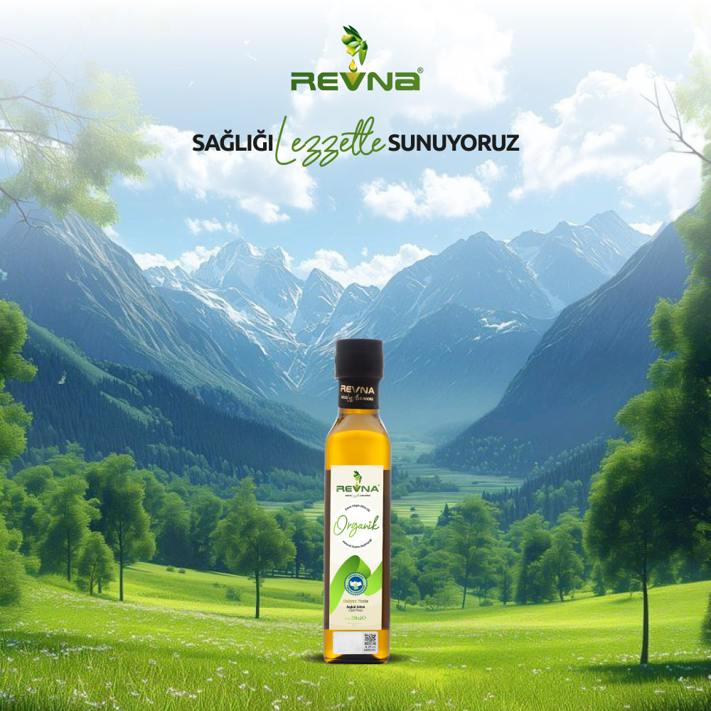 CAM ORGANİK ZEYTİNYAĞI 250 ML