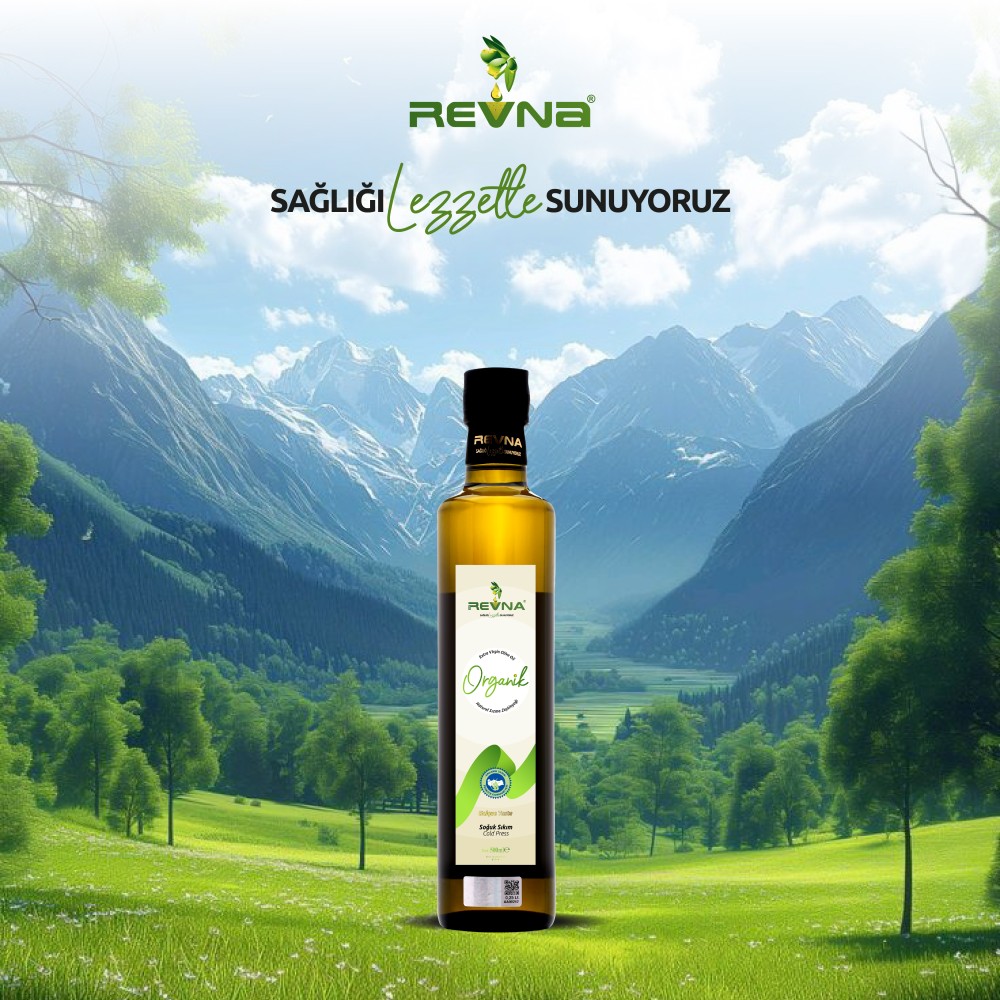 CAM ORGANİK ZEYTİNYAĞI 500 ML
