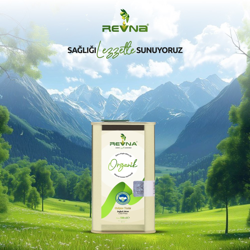 ORGANİK ZEYTİNYAĞI 500 ML ORGANİK ZEYTİNYAĞI 500 ML