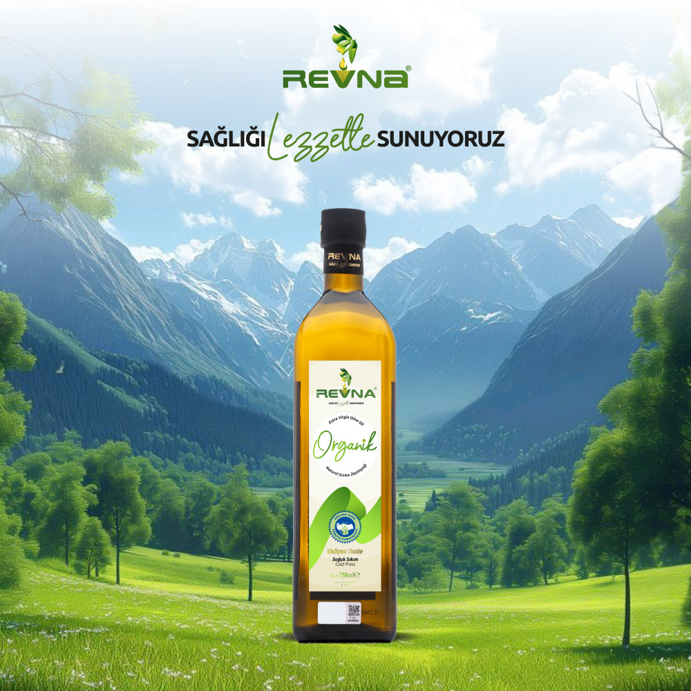 CAM ORGANİK ZEYTİNYAĞI 750 ML