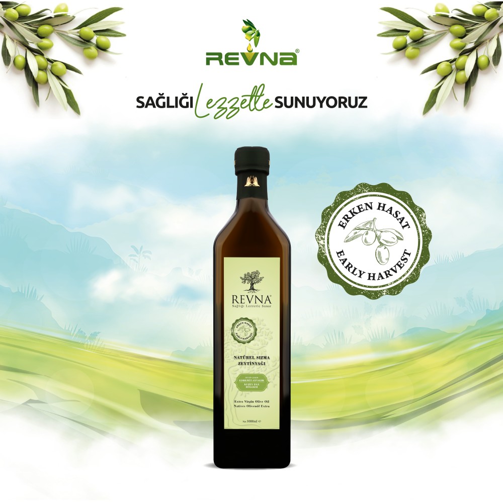KUZEY EGE CAM ERKEN HASAT ZEYTİNYAĞI 1 LT