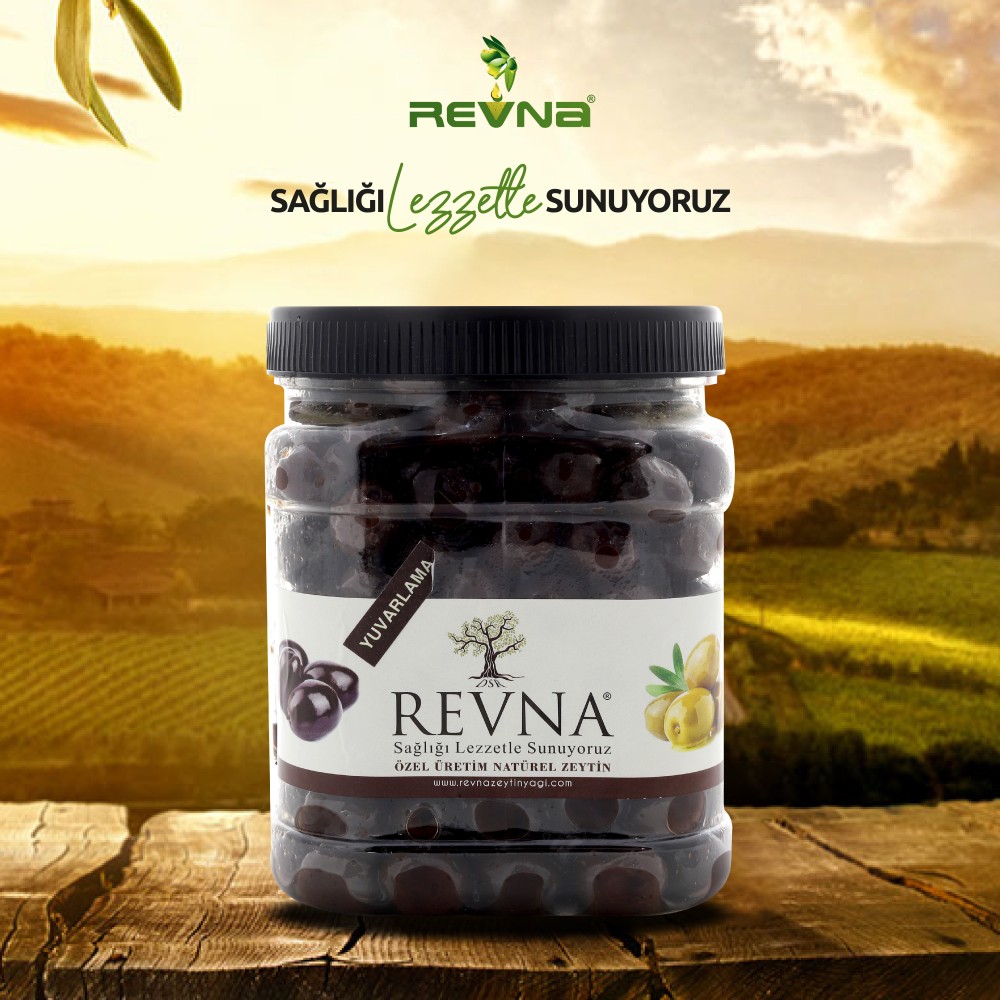 DOĞAL YUVARLAMA ZEYTİN 1250 CC