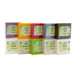 ZEYTİNYAĞLI KARE SABUN ÇEŞİTLERİ 100GR