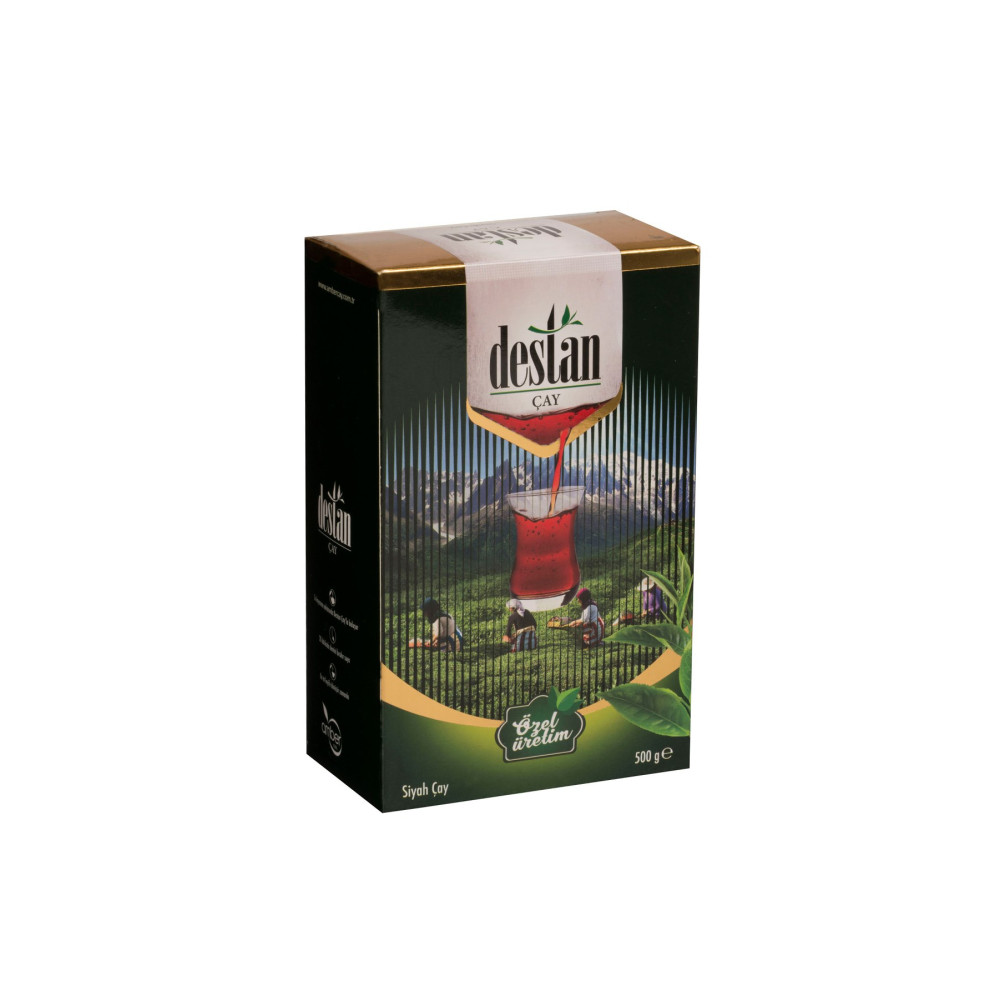 DESTAN ÖZEL ÜRETİM ÇAY (500 GR)