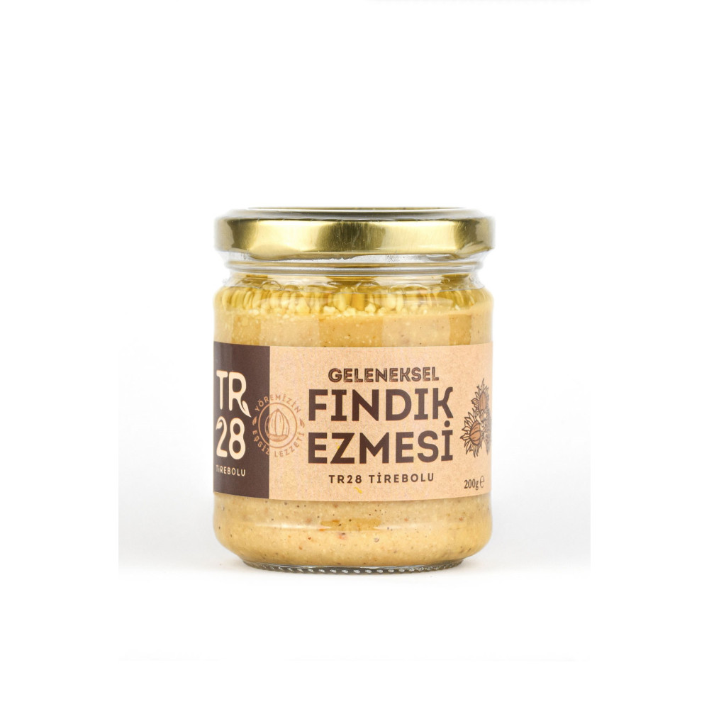 GELENEKSEL FINDIK EZMESİ 200GR