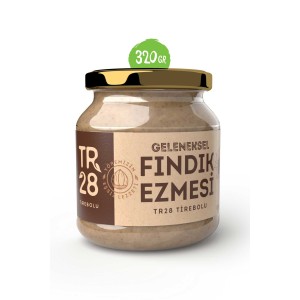 GELENEKSEL FINDIK EZMESİ 320GR GELENEKSEL FINDIK EZMESİ 320GR