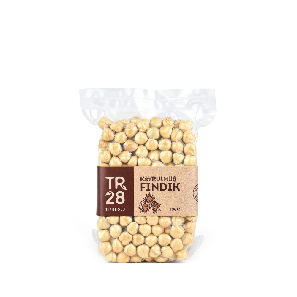 KAVRULMUŞ FINDIK (250 GR)