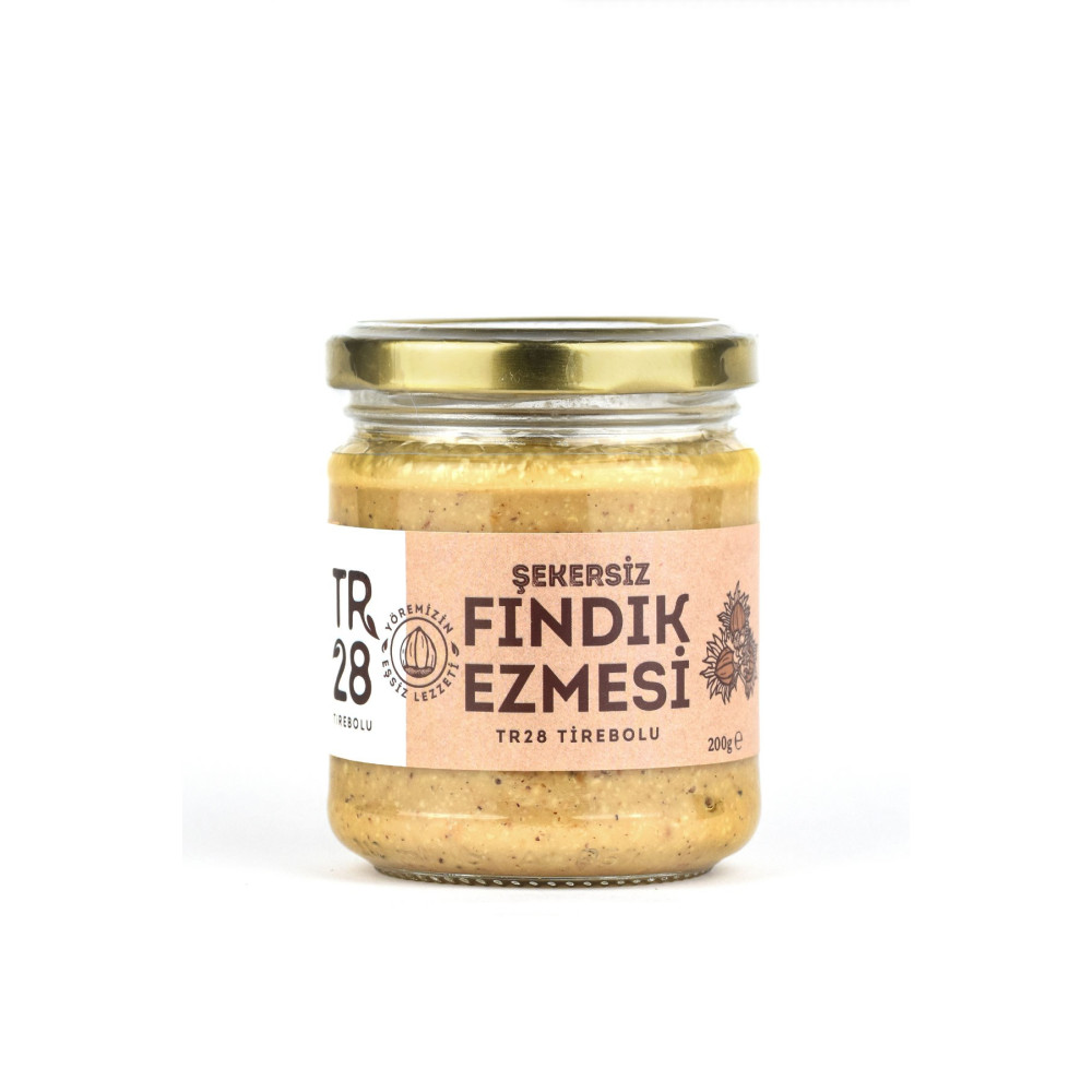 ŞEKERSİZ FINDIK EZMESİ 200GR