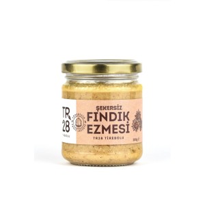 ŞEKERSİZ FINDIK EZMESİ 200GR ŞEKERSİZ FINDIK EZMESİ 200GR