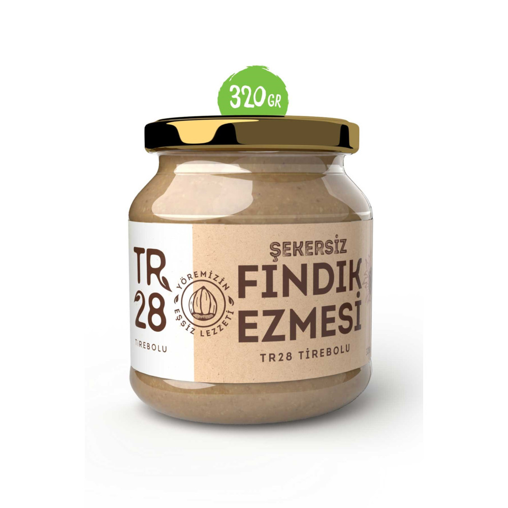 SEKERSİZ FINDIK EZMESİ 320GR