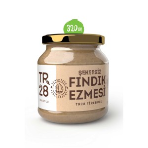 SEKERSİZ FINDIK EZMESİ 320GR SEKERSİZ FINDIK EZMESİ 320GR