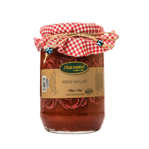 HAVRANO BİBER SALÇASI (TATLI)